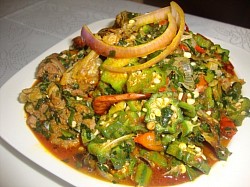 Okro stew