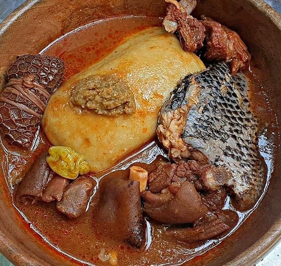 Assorted meat