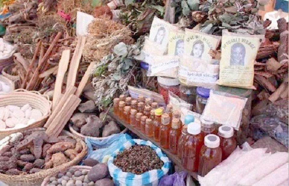 Herbs and products