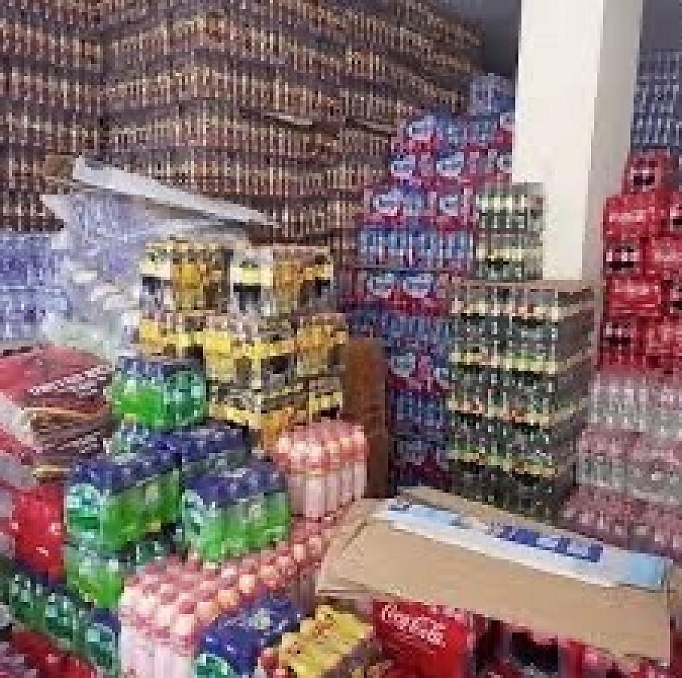 Drinks warehouse