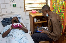 Patient in our ward on referral