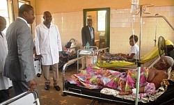 Hospital inspection by ministry of health