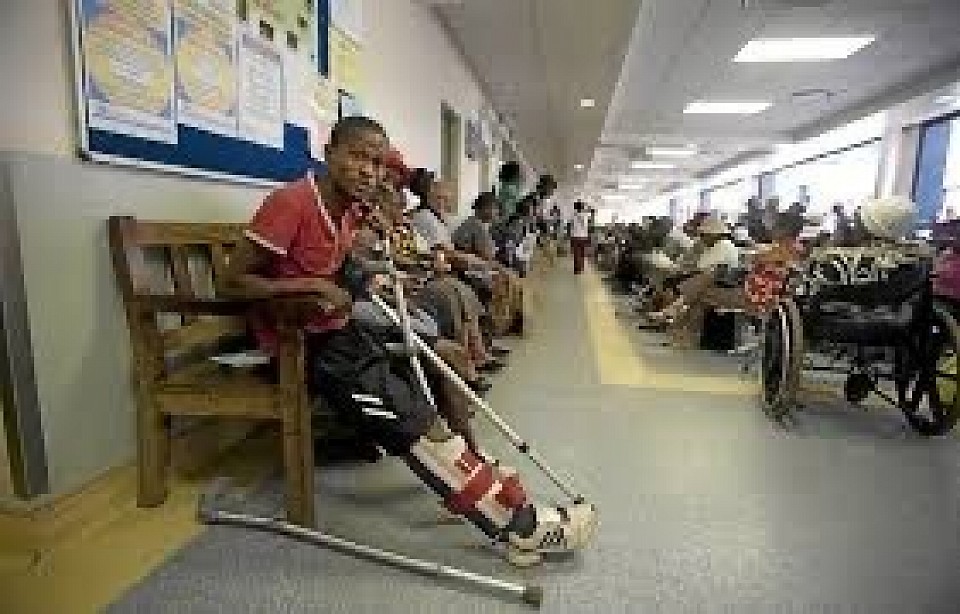 Orthopedic queue for examination