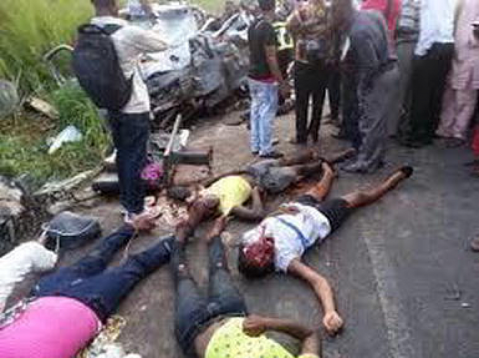 Accident victims brought in almost dead but all survived