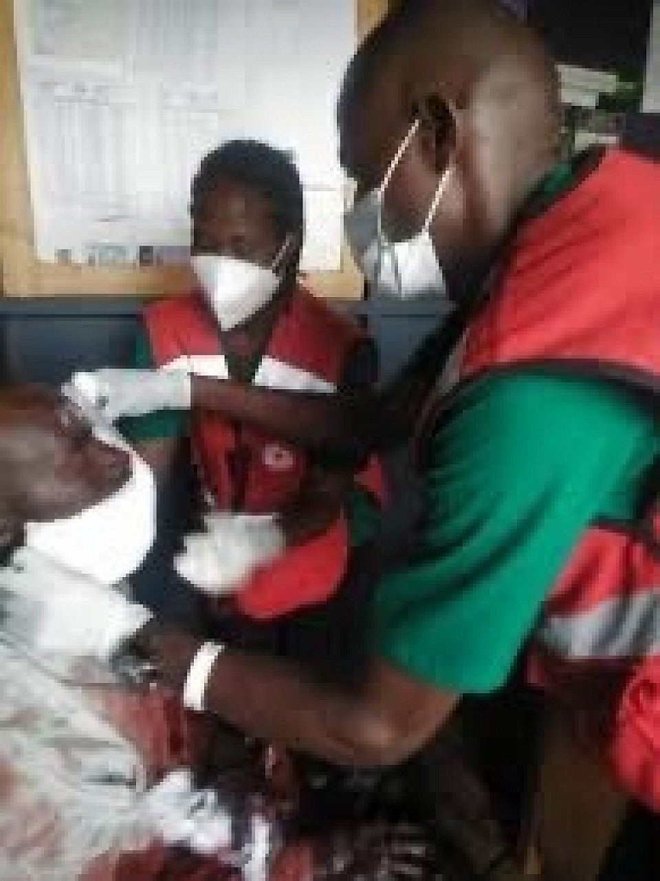 Accident victim